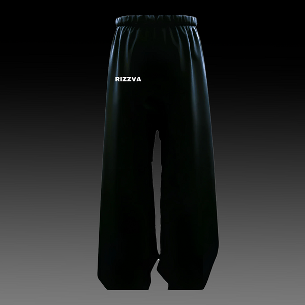 RIZZVA PLAIN TROUSERS