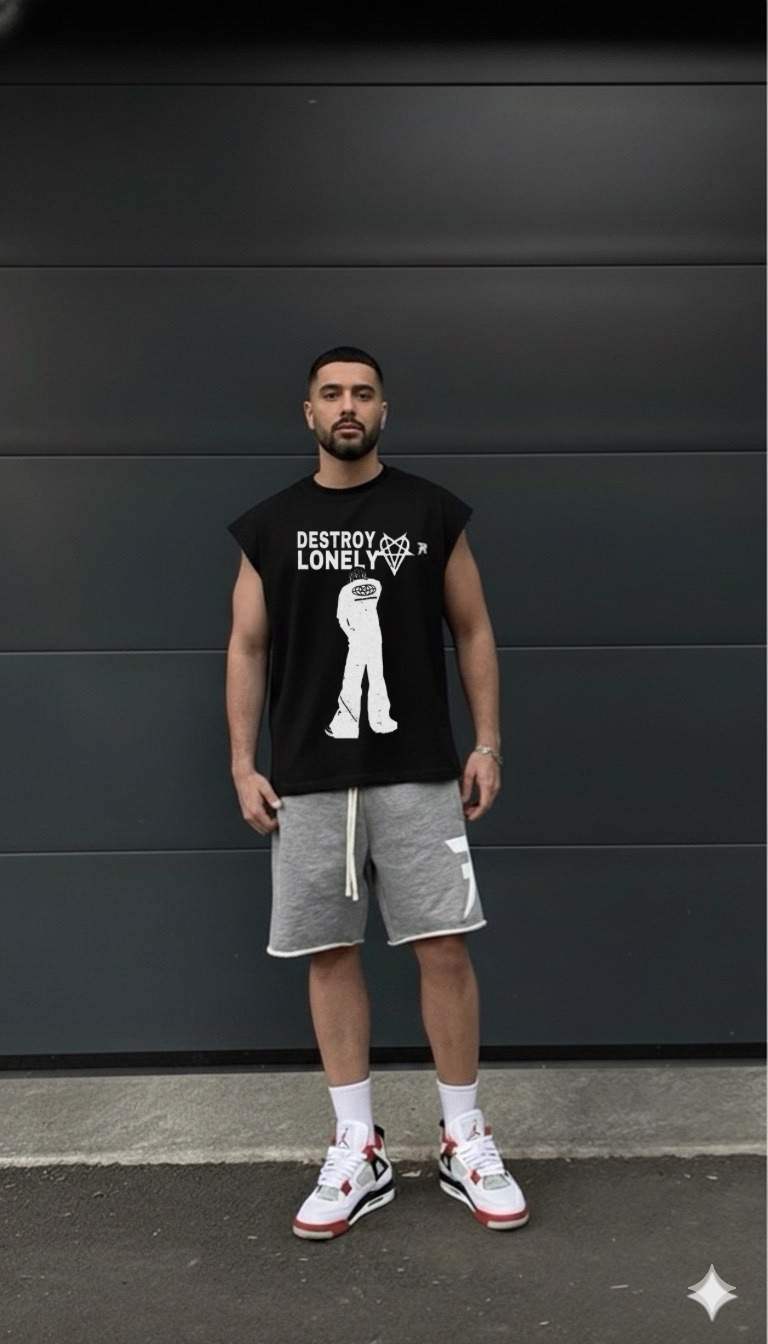 Destroy Vest RIZZVA CLOTHING