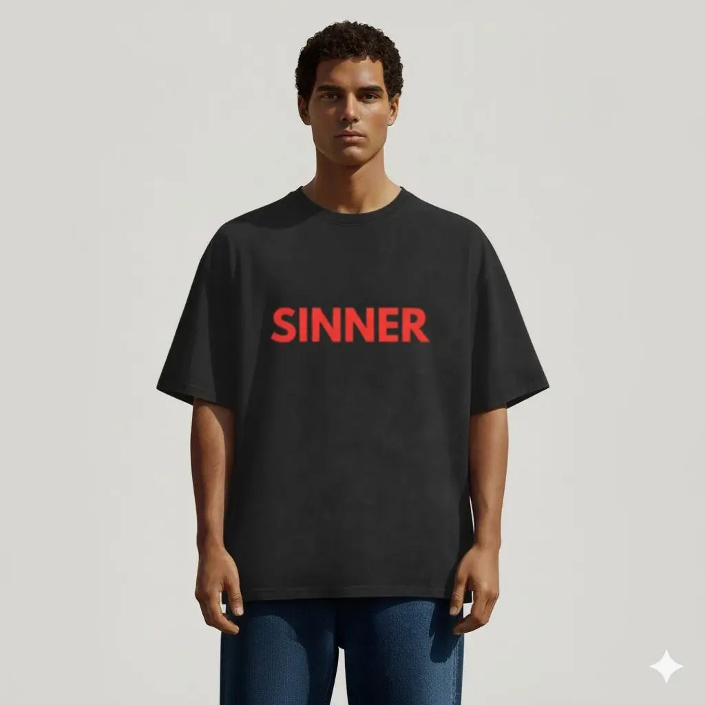 Sinner T Shirt