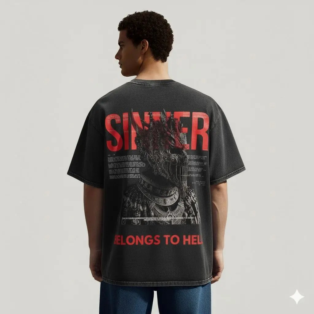 Sinner T Shirt