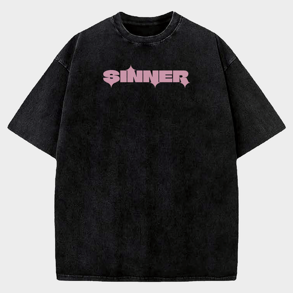 Sinner Oversized Tee