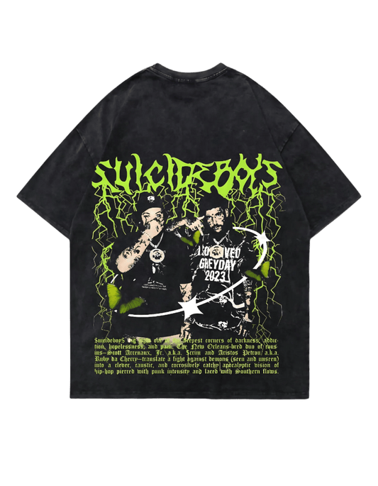 SUICIDEBOYS ACIDWASH TEES - Rizzva Store 